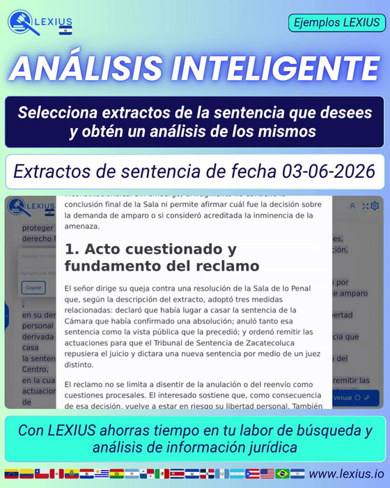 Video de LEXIUS