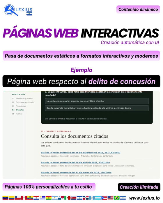 Páginas Web Interactivas