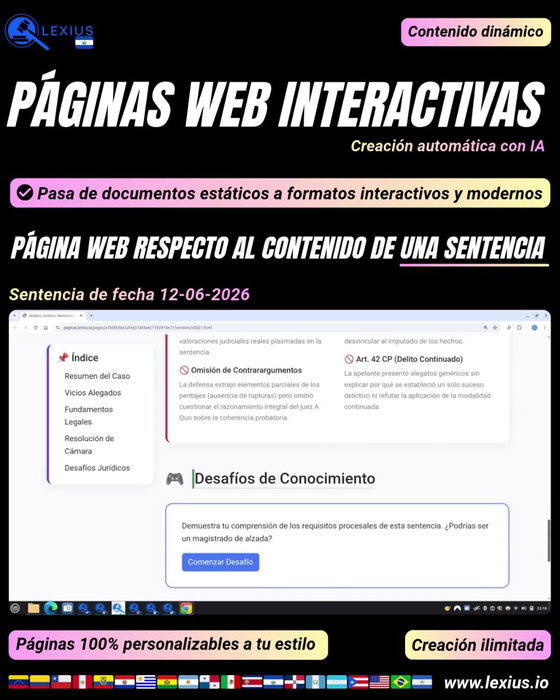 Páginas Web Interactivas