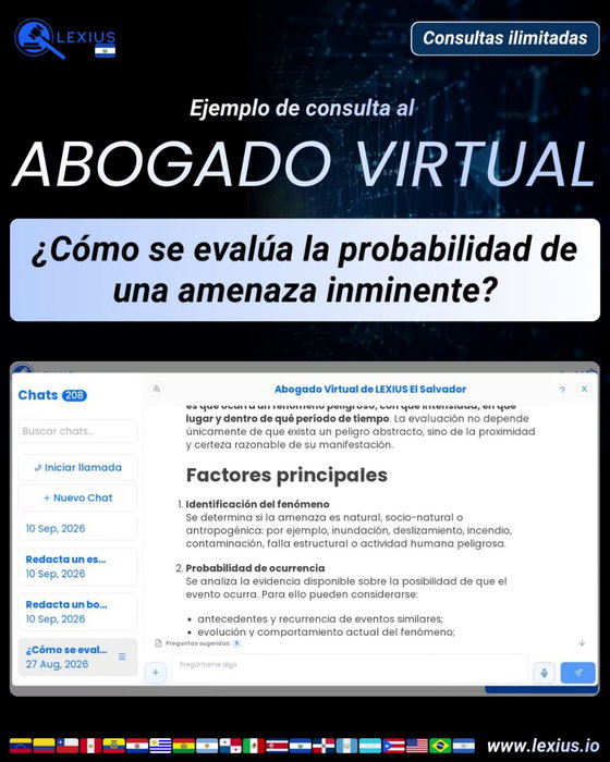 Consultas por chat
