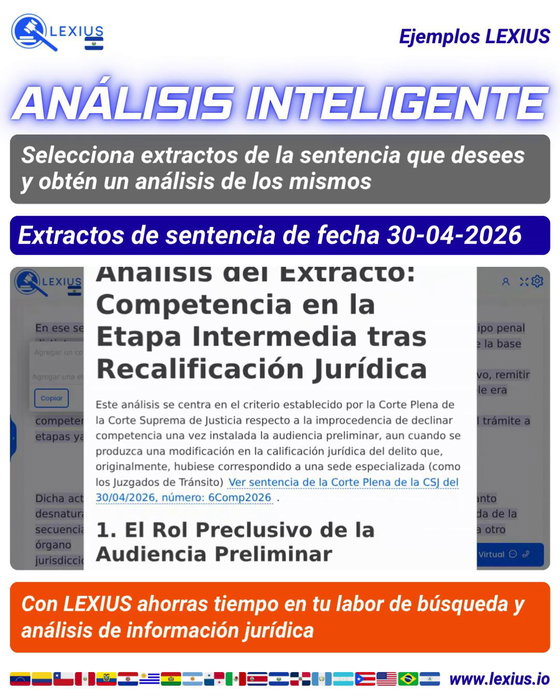 Análisis inteligente