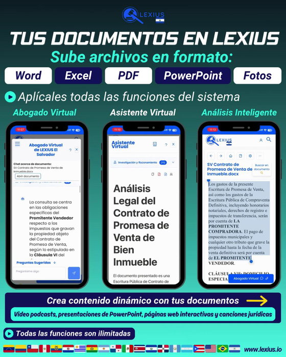 Video de LEXIUS