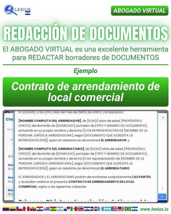 Borradores y redacción