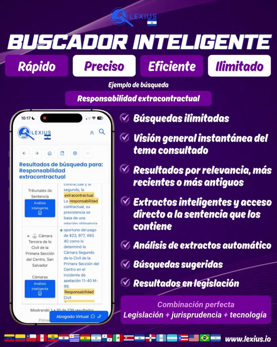 Búsqueda en LEXIUS