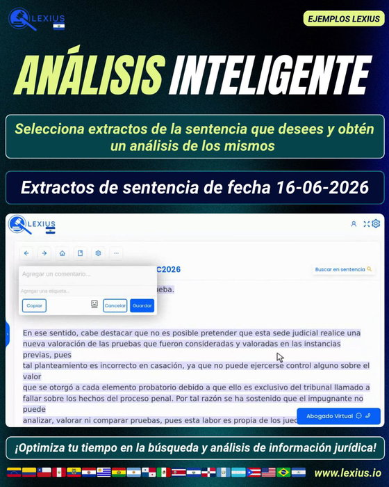 Análisis inteligente