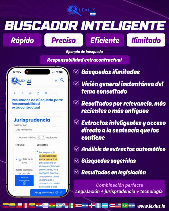 Búsqueda en LEXIUS