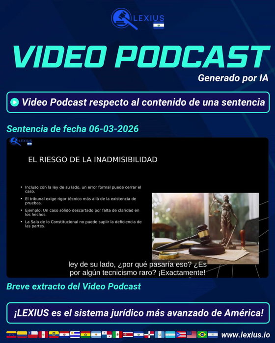 Video Podcast Legal