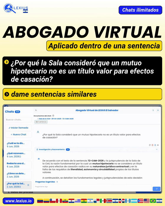 Chat con jurisprudencia