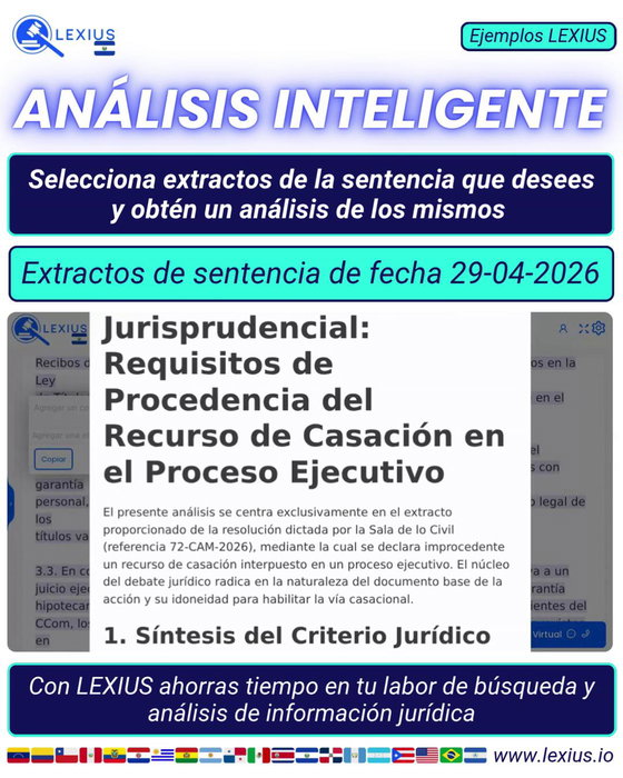 Análisis inteligente