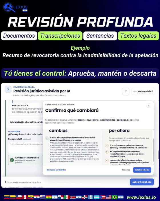 Video de LEXIUS