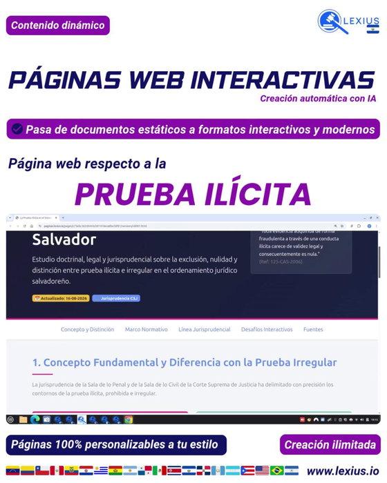 Páginas web interactivas