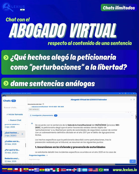 Chat con jurisprudencia