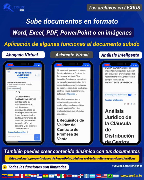 Video de LEXIUS