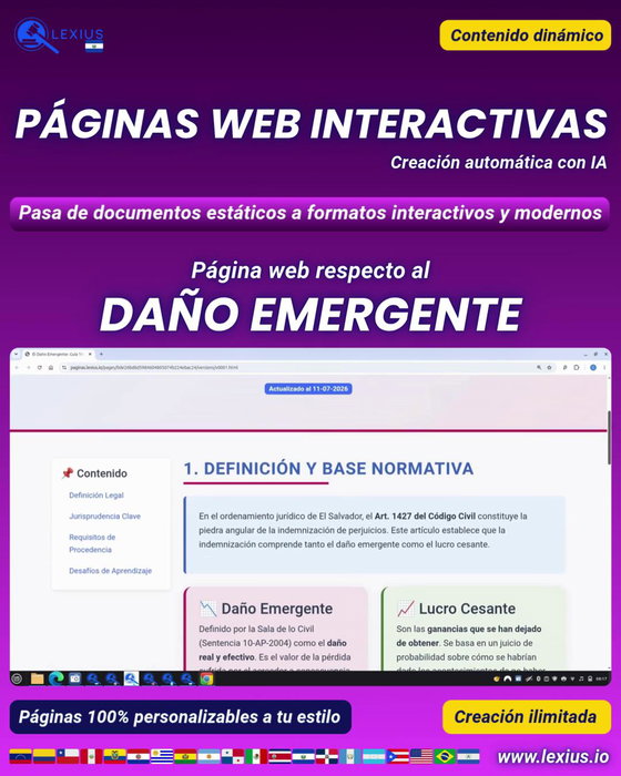 Páginas Web Interactivas