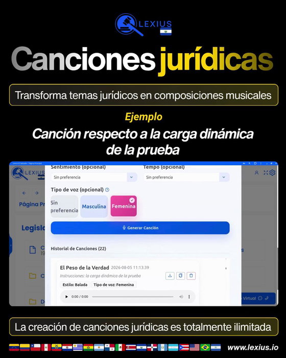Video de LEXIUS