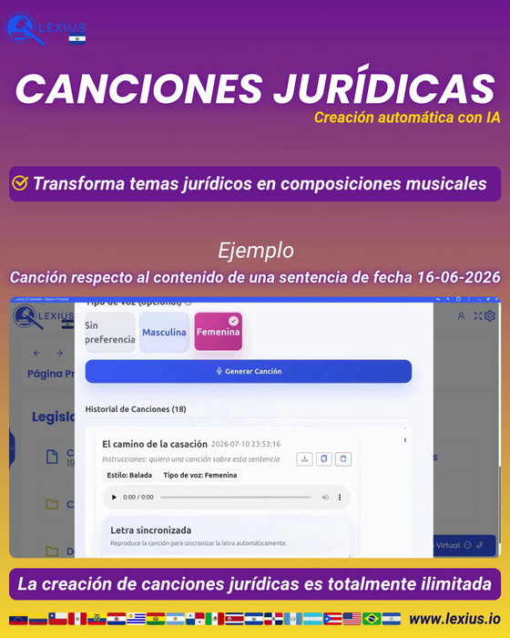 Video de LEXIUS