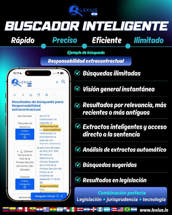 Búsqueda en LEXIUS