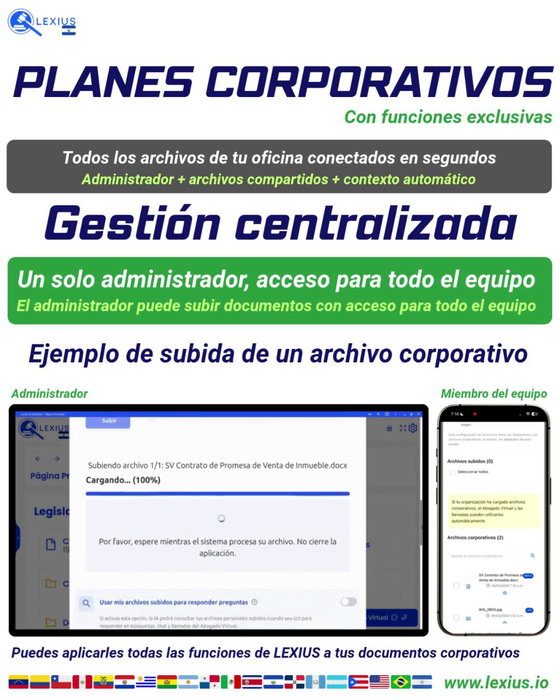 Archivos corporativos