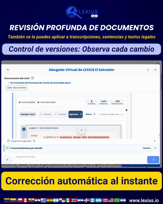 Video de LEXIUS