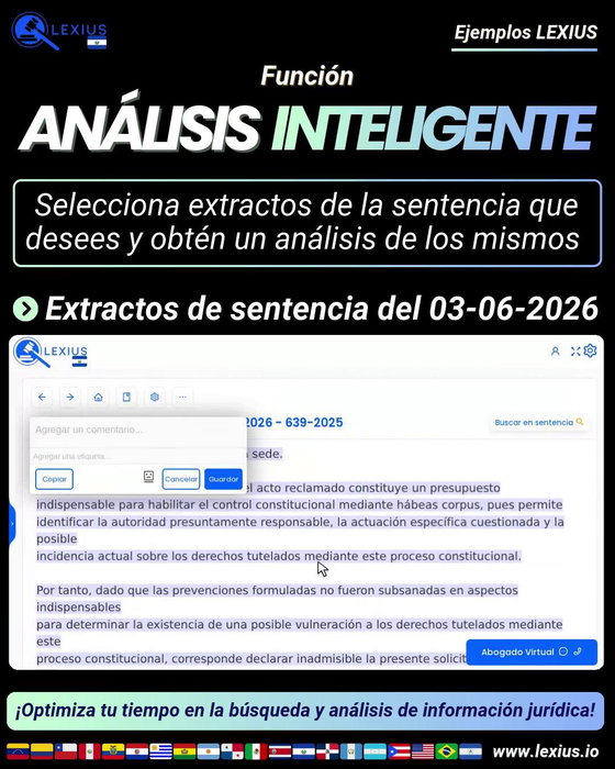 Análisis inteligente