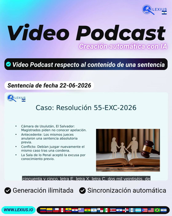 Video de LEXIUS