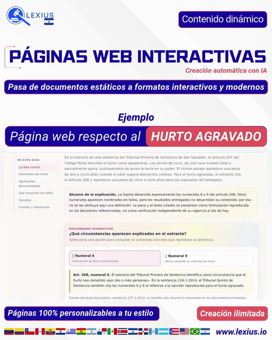 Páginas web interactivas