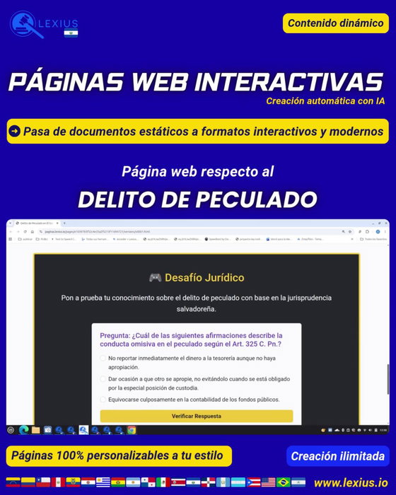 Páginas Web Interactivas