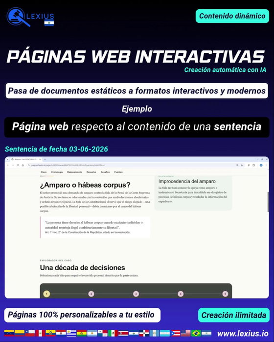 Páginas Web Interactivas
