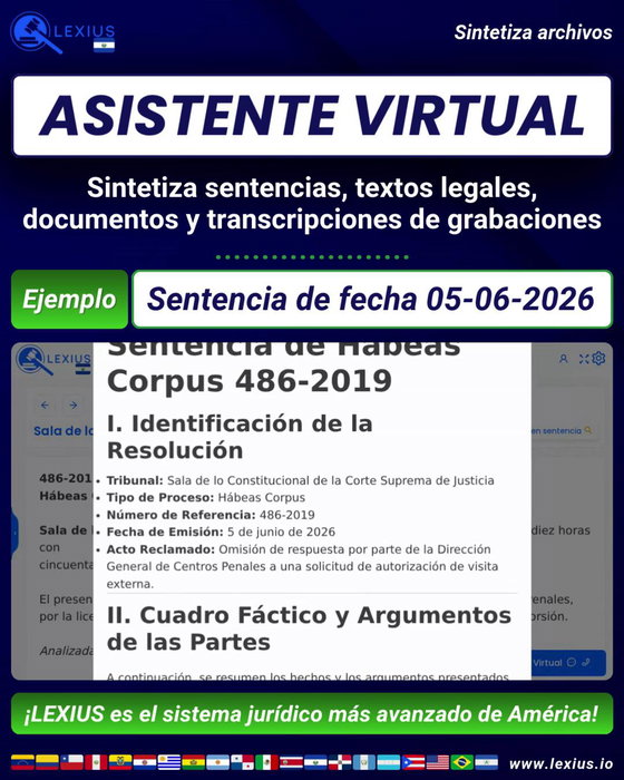 Video de LEXIUS
