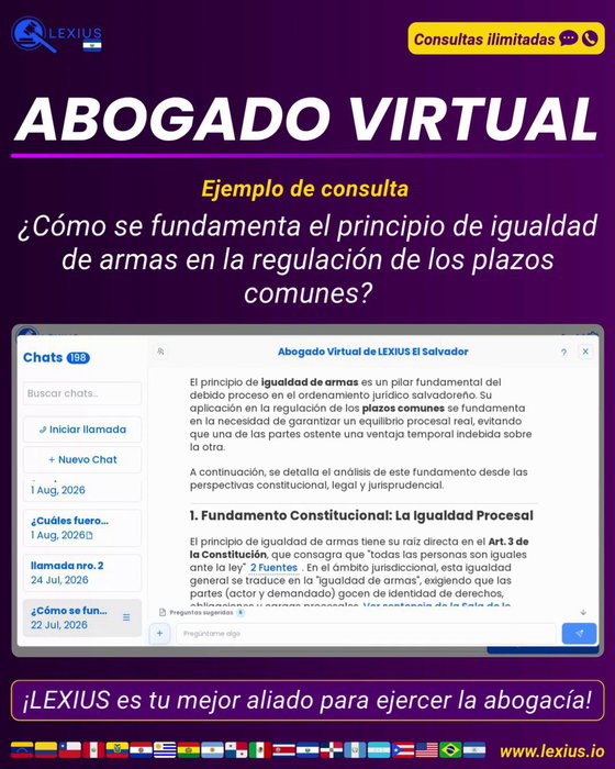 Consultas por chat
