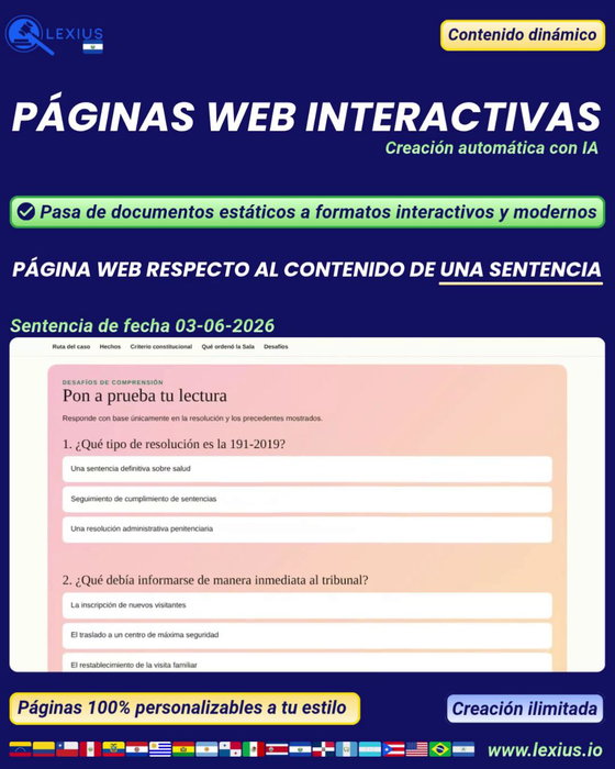 Video de LEXIUS