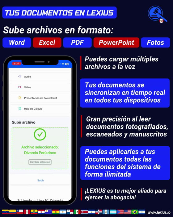 Subir documentos propios