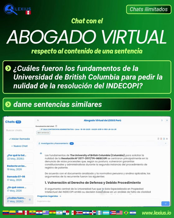 Chat con jurisprudencia