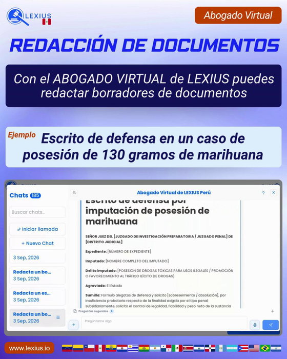 Borradores y redacción