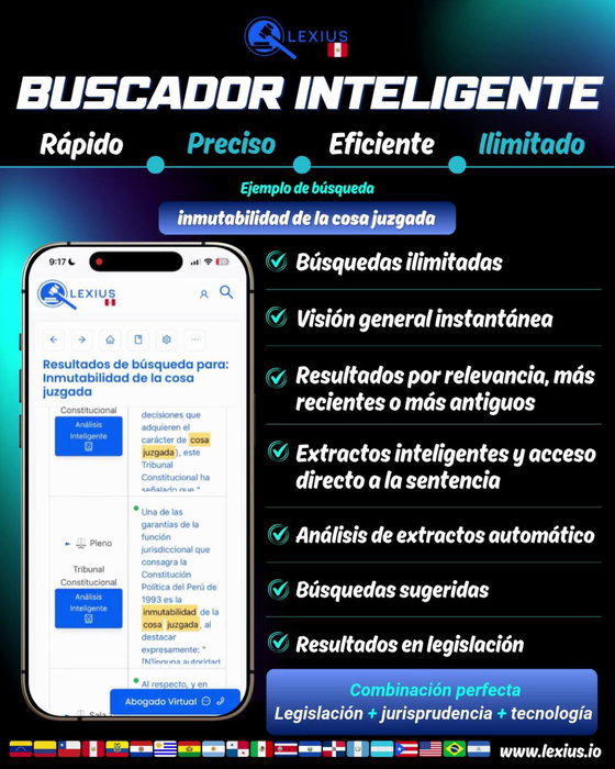 Búsqueda en LEXIUS