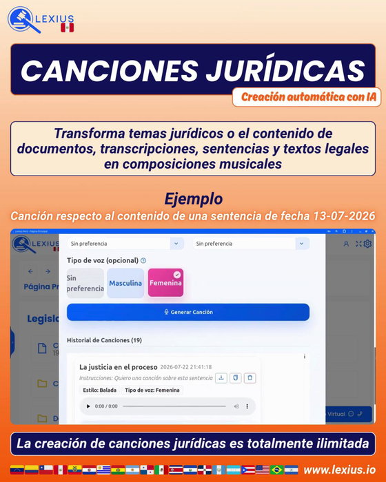 Video de LEXIUS