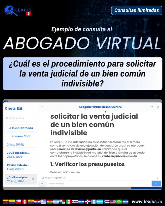 Consultas por chat