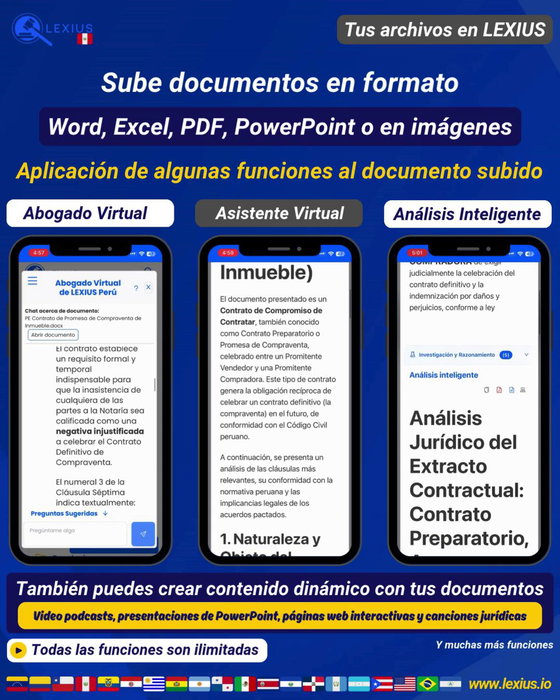 Subir documentos propios