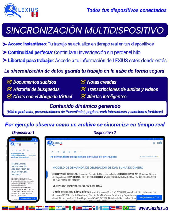 Sincronización de datos