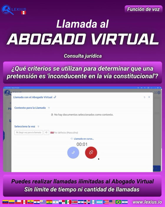 Llamadas de voz