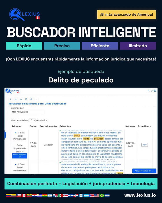 Búsqueda en LEXIUS