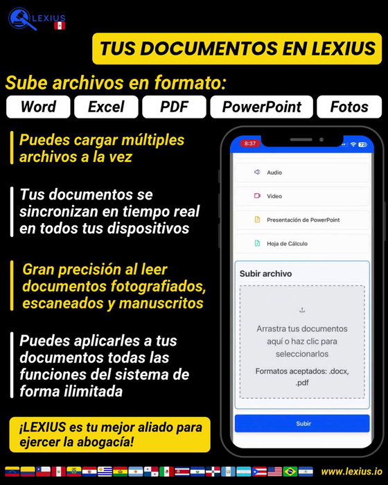 Subir documentos propios