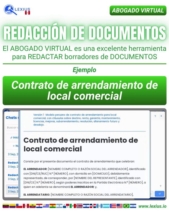 Borradores y redacción
