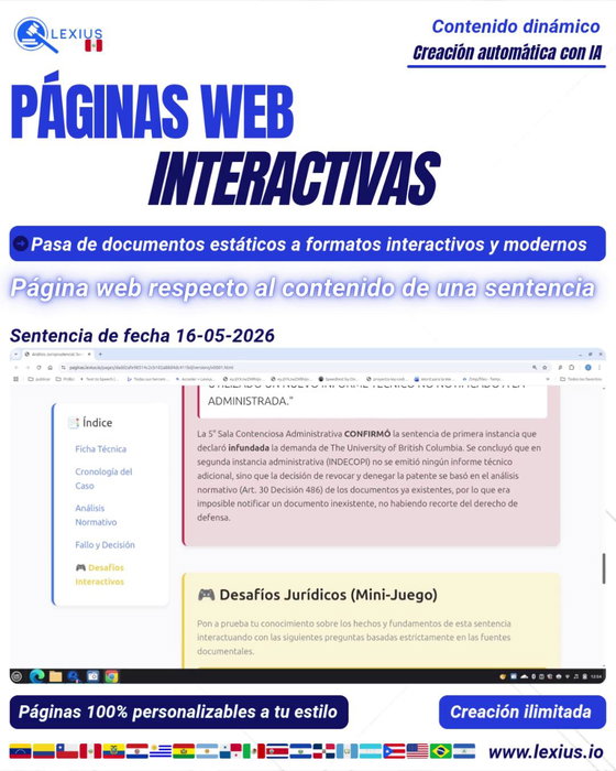 Video de LEXIUS