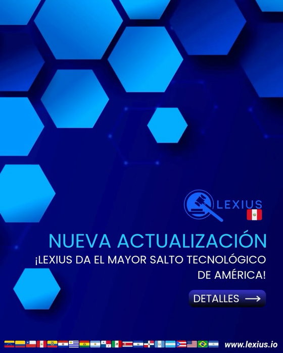 Vista previa del anuncio de la nueva IA de LEXIUS Perú