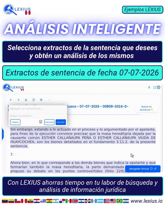 Análisis inteligente