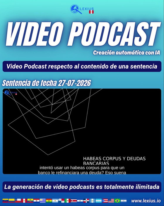 Video Podcast Legal