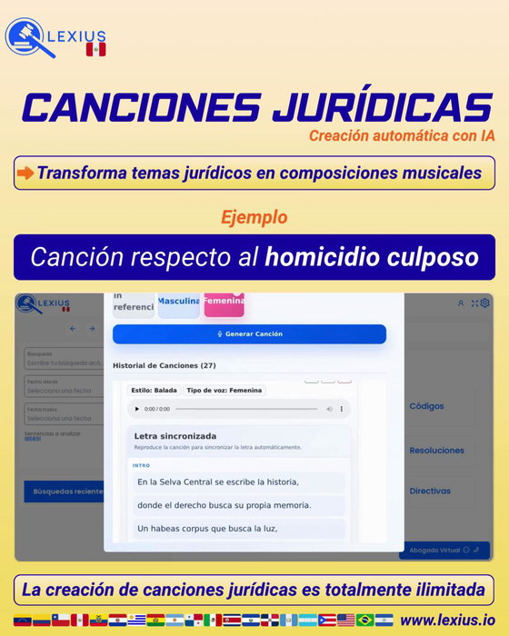 Video de LEXIUS