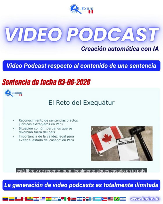 Video Podcast Legal
