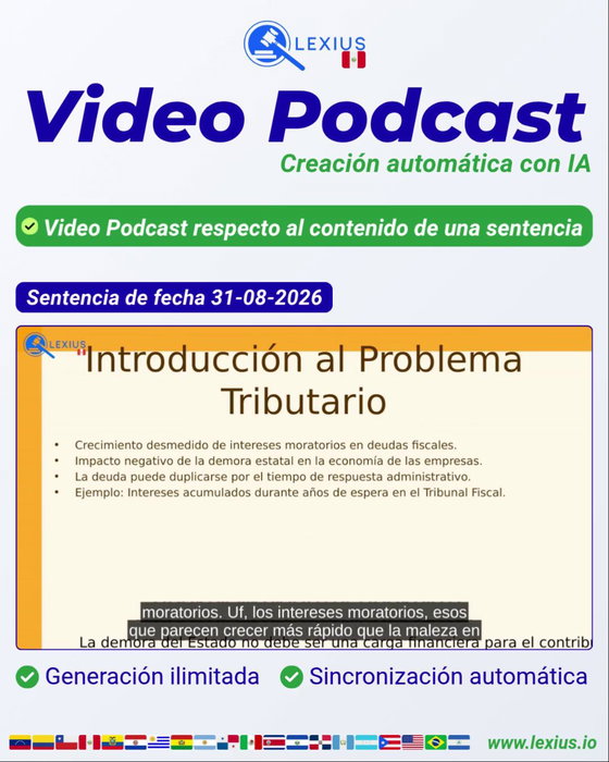Video de LEXIUS
